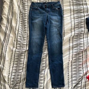 1822 skinny jeans size 26
